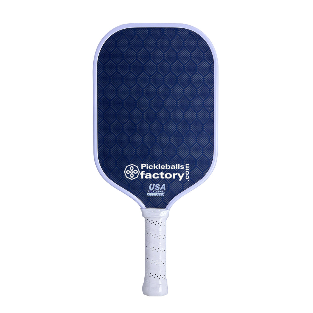 Kevlar Pickleball Paddle FACTORY-Thermoformed T700 Hybrid Shape Thermoformed Foam Injected Pickleball Paddle 16MM