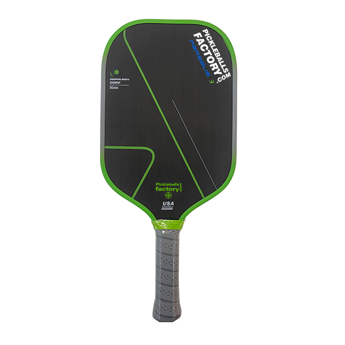 Pickleball Racket Factory Gen 3 Propulsion Core Pickleball Paddle FACTORY-Thermoformed T700 pro ...