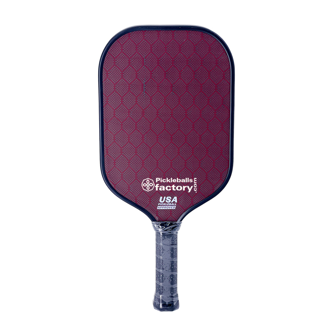 Kevlar Pickleball Paddle FACTORY-Thermoformed T700 Polypropylene Honeycomb core Pickleball Paddle Designed for Control Spin & Consistency