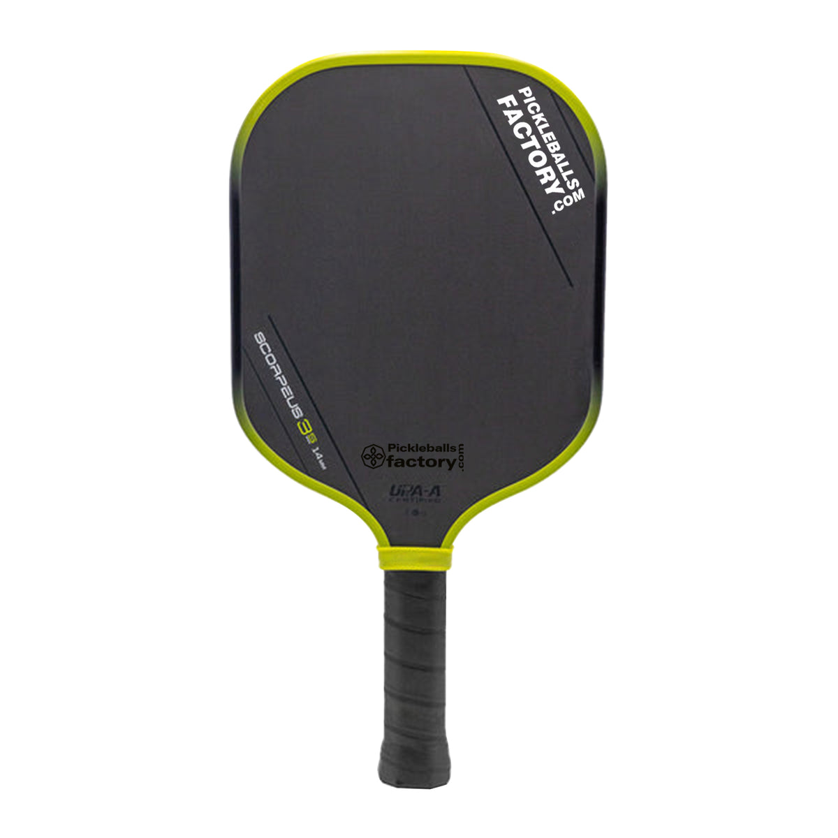 Pickleball Racket Factory Gen 3 Propulsion Core Pickleball Paddle FACTORY-Thermoformed T700 Ther ...