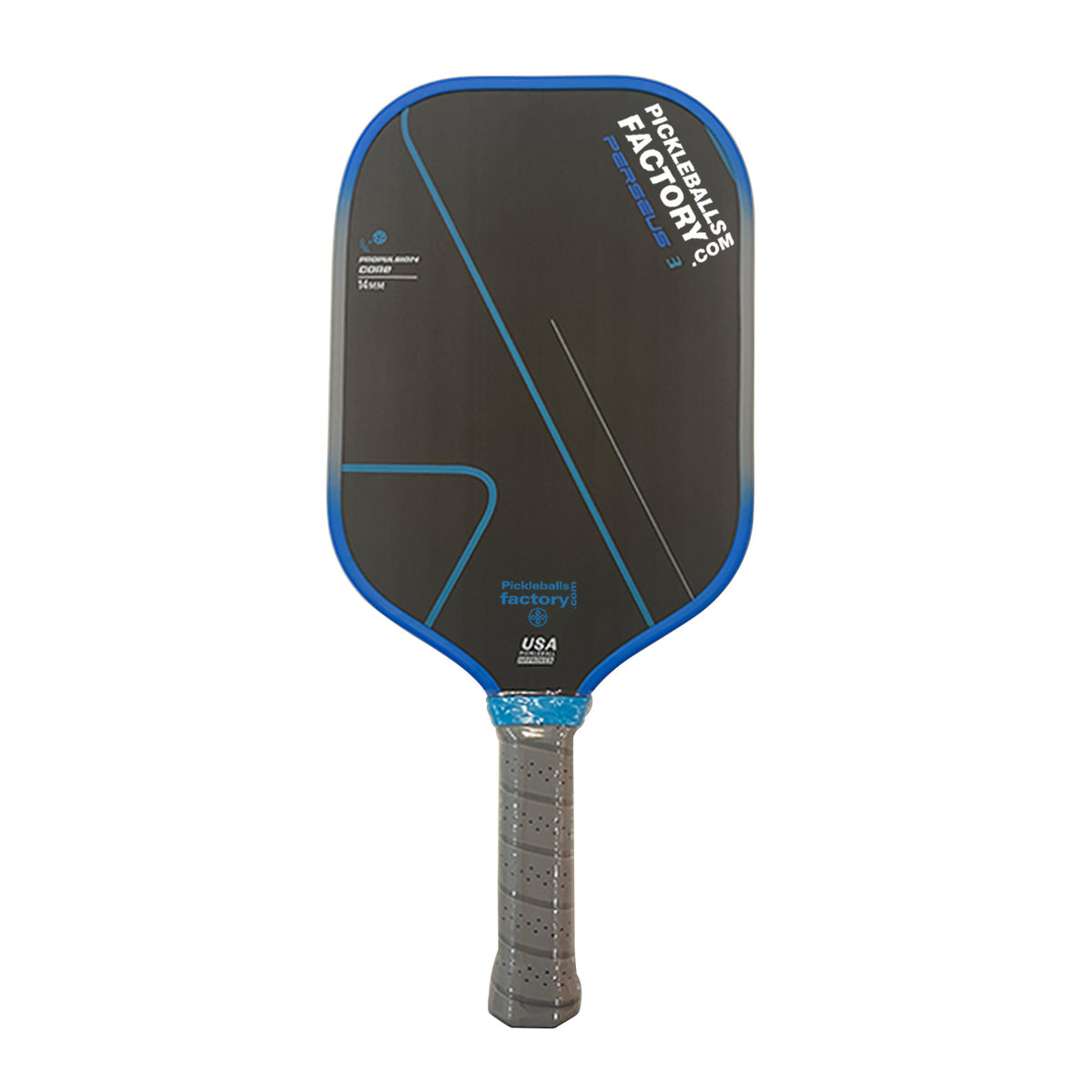 Pickleball Racket Factory Gen 3 Propulsion Core Pickleball Paddle FACTORY-Thermoformed T700 trai ...