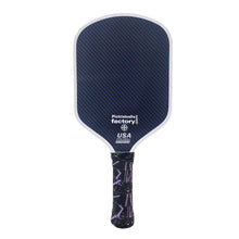 Carica l&#39;immagine nel visualizzatore di Gallery, Kevlar Pickleball Paddle FACTORY-Thermoformed T700 Kevlar fiber pickleball paddle widebody pickleball paddle
