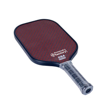 Carica l&#39;immagine nel visualizzatore di Gallery, Kevlar Pickleball Paddle FACTORY-Thermoformed T700 carbon Pickleball paddle thermoformed 16mm honeycomb core
