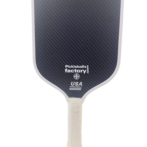 Kevlar Pickleball Paddle FACTORY-Thermoformed T700 Raw Carbon Fiber Surface Paddles Graphite Racket Pickle Ball Paddle