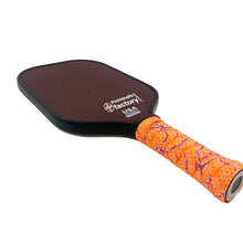 Load image into Gallery viewer, Kevlar Pickleball Paddle FACTORY-Thermoformed T700 kevlar Raw Carbon Fiber Surface (CFS) Edge Sealing Injection Foaming Thermoformed Pickleball Paddle
