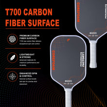 Load image into Gallery viewer, 100% EPP Foam Core Pickleball Paddle Notced Floating Foam Core Pickleball Paddle OEM ODM
