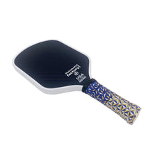 Load image into Gallery viewer, Kevlar Pickleball Paddle FACTORY-Thermoformed T700 Carbon mixed woven Surface Layers thermoformed Pickleball Paddle graphite
