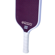 Cargar imagen en el visor de la galería, Kevlar Pickleball Paddle FACTORY-Thermoformed T700 Frosted Surface Thermoformed Carbon Fiber Aramid Fibre
