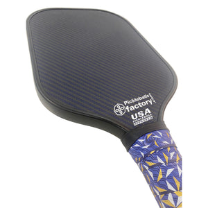 Kevlar Pickleball Paddle FACTORY-Thermoformed T700 16mm kevlar and carbon thermoformed pickleball paddle