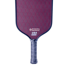 Cargar imagen en el visor de la galería, Kevlar Pickleball Paddle FACTORY-Thermoformed T700 Polypropylene Honeycomb core Pickleball Paddle Designed for Control Spin &amp; Consistency
