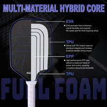 Cargar imagen en el visor de la galería, 2026 New Gen5 Pickleball Paddle T700 Carbon Fiber + EVA Shock Layer + EPP CoreLarge Sweet Spot Powerful &amp; Stable
