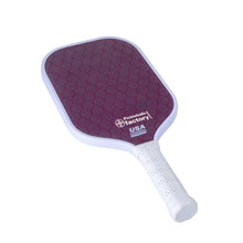 Cargar imagen en el visor de la galería, Kevlar Pickleball Paddle FACTORY-Thermoformed T700 custom 16mm pickleball racket approved adult paddle
