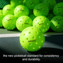 Cargar imagen en el visor de la galería, 48-Hole Seamless Pickleball Balls with One-Piece Molded Construction
