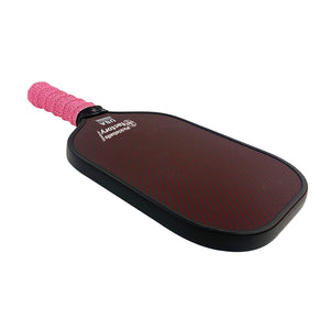 Kevlar Pickleball Paddle FACTORY-Thermoformed T700 Kevlar Cold Pressed Raw Carbon Fiber Pickleball Paddle