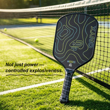 Cargar imagen en el visor de la galería, Blow Molded Carbon Fiber Frame Double Thermoformed Dual Foam Core EPP Floating Foam Core Pickleball Paddle
