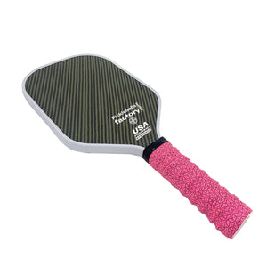 Kevlar Pickleball Paddle FACTORY-Thermoformed T700 Edge Sealing Injection Foaming Unibody Thermoformed Carbon Fiber Pickleball Paddle