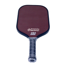 Carica l&#39;immagine nel visualizzatore di Gallery, Kevlar Pickleball Paddle FACTORY-Thermoformed T700 carbon Pickleball paddle thermoformed 16mm honeycomb core
