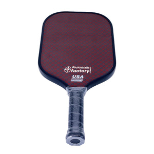 Kevlar Pickleball Paddle FACTORY-Thermoformed T700 carbon Pickleball paddle thermoformed 16mm honeycomb core