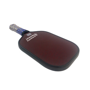 Kevlar Pickleball Paddle FACTORY-Thermoformed T700 carbon fiber pickleball paddle 16mm PP core foam Edgewalls