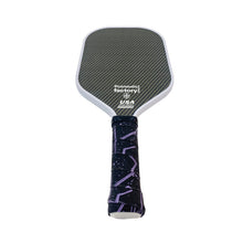 Cargar imagen en el visor de la galería, Kevlar Pickleball Paddle FACTORY-Thermoformed T700 Fabric Texture Surface Thermoforemd Polymer Core Pickleball PaddleEdge Sealing
