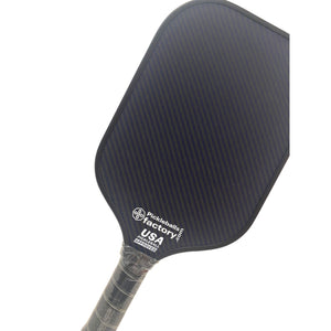 Kevlar Pickleball Paddle FACTORY-Thermoformed T700 16mm Thick Thermoformed Foam Injection Pickleball Paddle USAPA standards