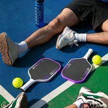 Load image into Gallery viewer, OEM Blow Molded Carbon Fiber Frame Pickleball Paddle Double Thermoformed with EPP Floating Dual Foam Core
