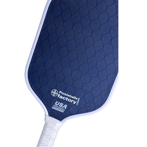 Kevlar Pickleball Paddle FACTORY-Thermoformed T700 Hybrid Shape Thermoformed Foam Injected Pickleball Paddle 16MM