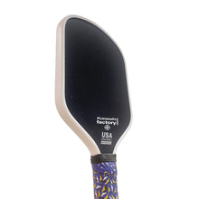 Cargar imagen en el visor de la galería, Kevlar Pickleball Paddle FACTORY-Thermoformed T700 Carbon mixed woven Surface Layers thermoformed Pickleball Paddle graphite
