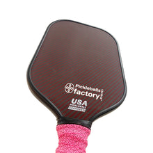 Load image into Gallery viewer, Kevlar Pickleball Paddle FACTORY-Thermoformed T700 Kevlar Cold Pressed Raw Carbon Fiber Pickleball Paddle
