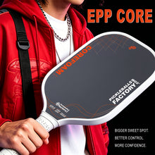 Load image into Gallery viewer, 100% EPP Foam Core Pickleball Paddle Notced Floating Foam Core Pickleball Paddle OEM ODM
