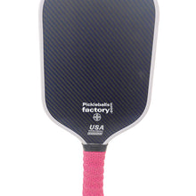 Cargar imagen en el visor de la galería, Kevlar Pickleball Paddle FACTORY-Thermoformed T700 Carbon mixed woven Surface Layers thermoformed Pickleball Paddle graphite
