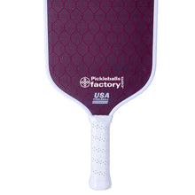 Cargar imagen en el visor de la galería, Kevlar Pickleball Paddle FACTORY-Thermoformed T700 custom 16mm pickleball racket approved adult paddle
