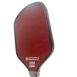 Kevlar Pickleball Paddle FACTORY-Thermoformed T700 Popular texture kevlar pickleball paddle Kevlar Cold Pressed Raw Carbon Fiber Pickleball Paddle