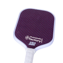 Cargar imagen en el visor de la galería, Kevlar Pickleball Paddle FACTORY-Thermoformed T700 Frosted Surface Thermoformed Carbon Fiber Aramid Fibre
