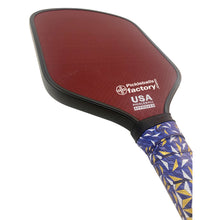 Cargar imagen en el visor de la galería, Kevlar Pickleball Paddle FACTORY-Thermoformed T700 UV printing hot press forming Kevlar mixed carbon fiber pickle racket suitable for fitness
