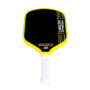 PRO IV Propulsion Core Pickleball Paddle FACTORY-2025 Pro IV TFP Foam 14/16mm Thickness GEN4 Core Thermoformed Toray T700 Carbon Fiber Pickleball Paddle