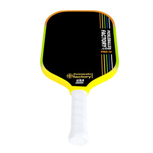 PRO IV Propulsion Core Pickleball Paddle FACTORY-TFP Pro IV Player Edition Pickleball Paddle USAPA Approved 16mm Gen 4 Propulsion Core Carbon Surface GEN4