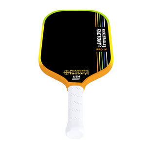 PRO IV Propulsion Core Pickleball Paddle FACTORY-Gen4 Original Carbon Fiber High-Performance Pickleball Paddle T700 PRO IV Core TFP Pickleball Paddle