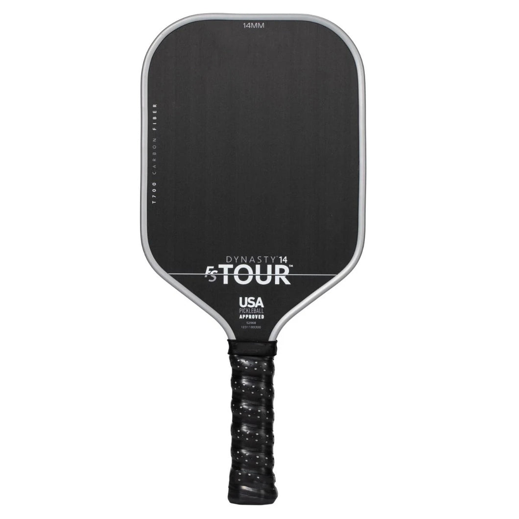 PBN012024 FS TOUR Series- Pickleball Paddle T700 Raw Carbon Fiber-One piece construction with foam edge