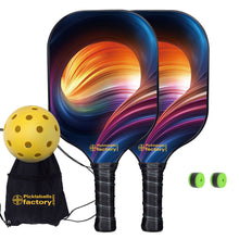 Load image into Gallery viewer, Pickleball Set, PB00061 Gorgeous Pickleball Paddles , Pickleball Paddle Set
