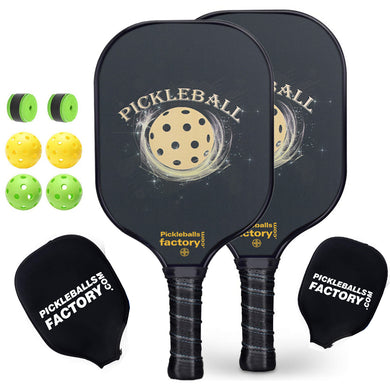 Pickleball Paddle | Pickleball Paddles Amazon | Best Pickleball Rackets 2021 Pickleball Revolution | SX0022 Gold balls Pickleball Set dealer location 