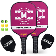 Load image into Gallery viewer, Pickleball Paddles | Playing Pickleball | Graphite Pickleball Paddle Set | SX0014 M-Pick Pickleball Set for Store Locator 
