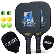 Load image into Gallery viewer, Pickleball Paddles | Pickleball Rackets | Compass Pickleball Paddle | SX0026 Mar Pickleball Set consult 
