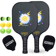 Load image into Gallery viewer, Pickleball Paddle | Best Pickleball Paddles 2021 | Graphite Pickleball Set Pickleball Superstore | SX0016 Cloud Pickleball Set find a distributor 
