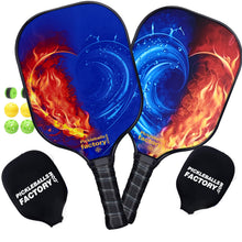 Load image into Gallery viewer, Pickleball Paddle | Pickleball Tournaments | Best Pickleball Paddles 2021 | SX0073-SX0050 Closer Hearts Pickleball Paddle Set
