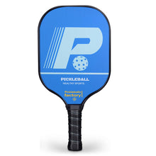 Load image into Gallery viewer, Pickleball Paddles | Pickleball Paddle | Pickleball Sport Pickleball Buy | SX0038 BLUE P Pickleball Paddles Vendor for Lazada
