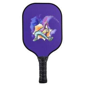 Graphite Carbon Fiber PP Honeycomb Core Pickleball Paddle-18mm thickness