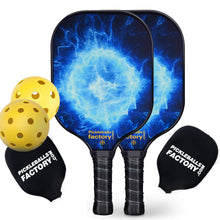Load image into Gallery viewer, Pickleball Paddles | Best Pickleball Paddle 2021 | Best Starter Pickleball Paddle Usapa Nationals | SX0053 BRAIN STORM Pickleball Set for stall list
