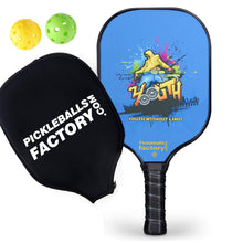 Load image into Gallery viewer, Pickleball Paddle | Pickleball Rackets | Best Pickleball Paddle For Spin | SX0013 Youth Pickleball Paddle for Distributors
