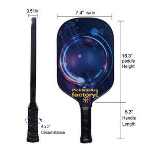 Pickleball Paddle | Pickleball Tournaments | Clearance Pickleball Paddles | SX0088 ONLY U IN MY WORLD Pickleball Paddle Pro